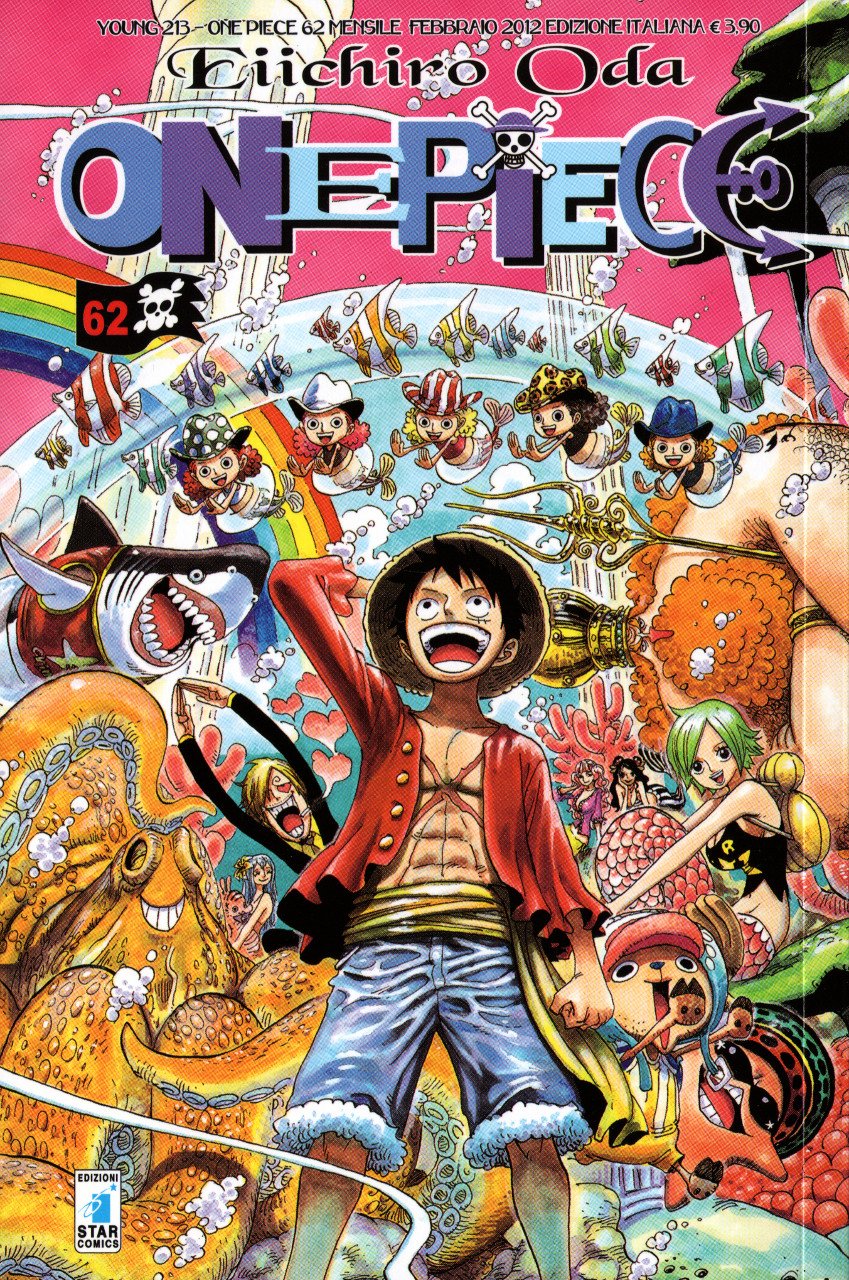 One Piece Vol. 62 italiano star comics