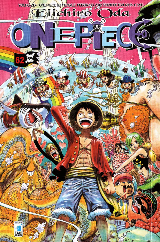 One Piece Vol. 62 italiano star comics