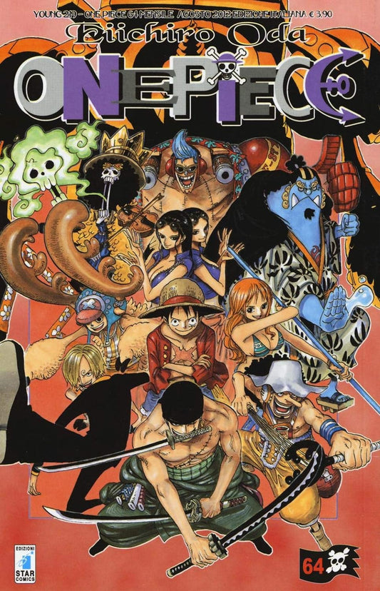 One Piece Vol. 64 italiano star comics