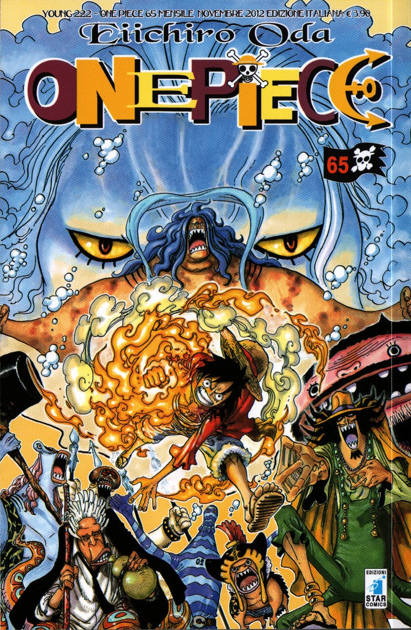 One Piece Vol. 65 italiano star comics
