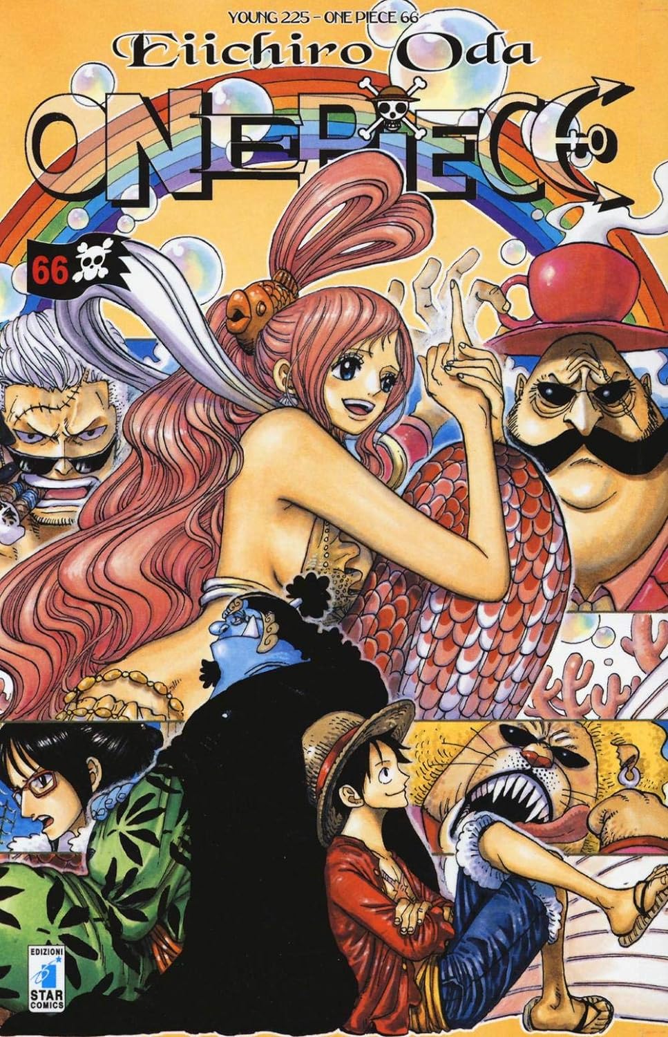 One Piece Vol. 66 italiano star comics