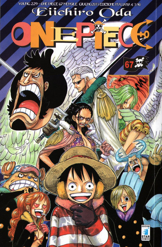 One Piece Vol. 67 italiano star comics