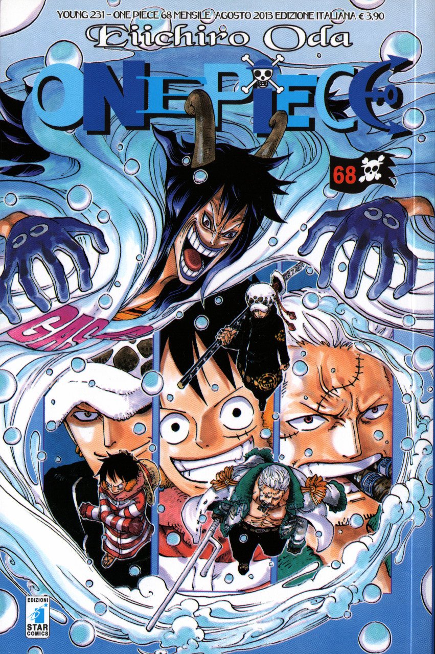 One Piece Vol. 68 italiano star comics