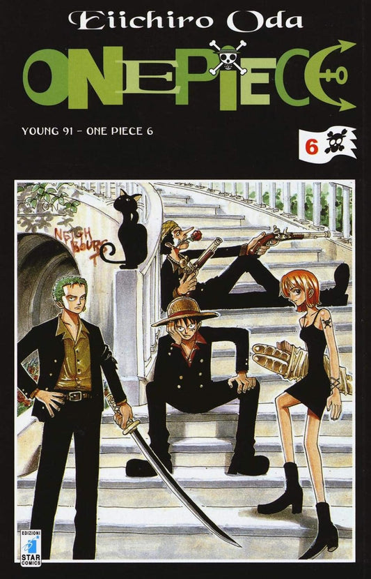 One Piece Vol. 6 italiano star comics