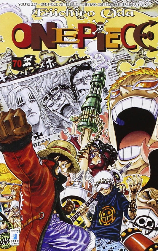 One Piece Vol. 70 italiano star comics