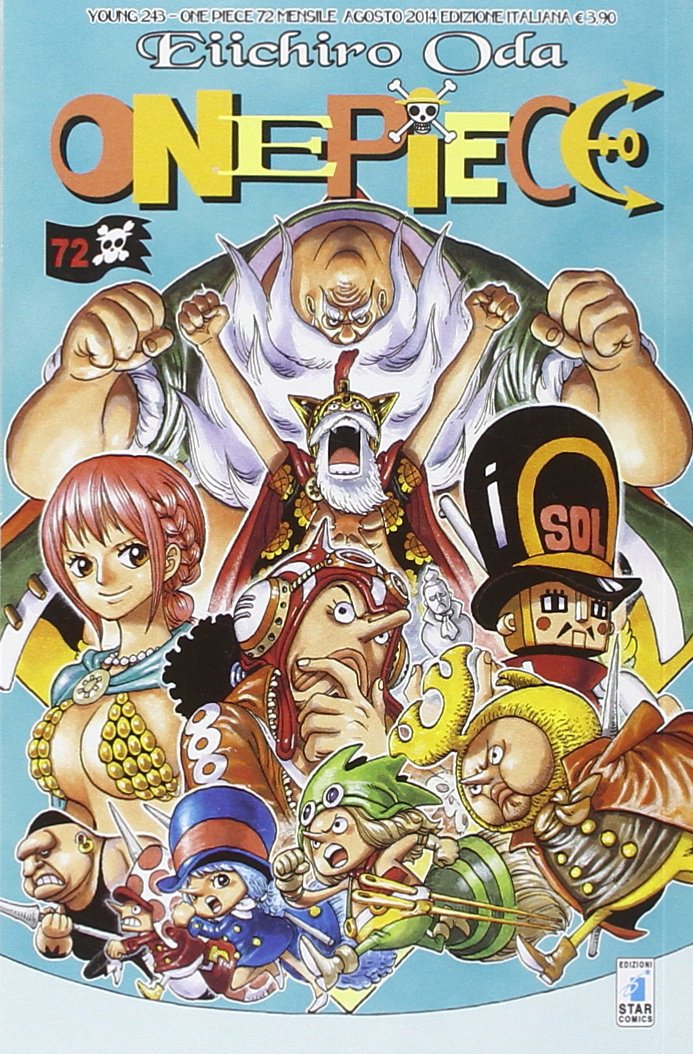 One Piece Vol. 72 italiano star comics