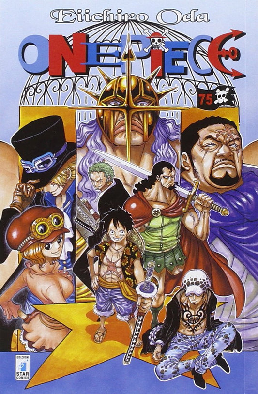 One Piece Vol. 75 italiano star comics