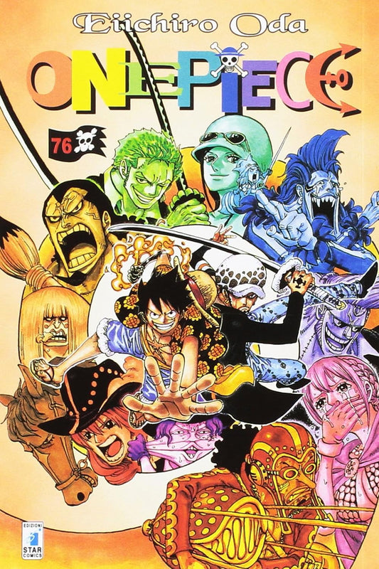 One Piece Vol. 76 italiano star comics