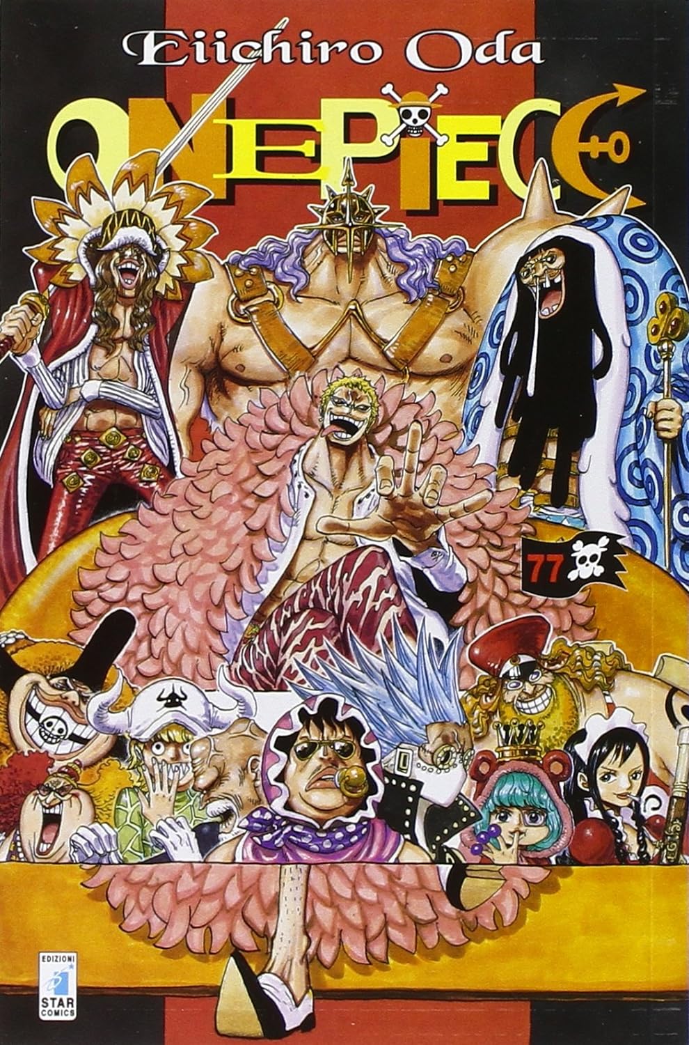 One Piece Vol. 77 italiano star comics
