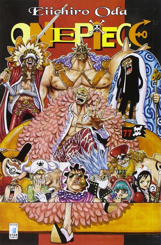 One Piece Vol. 77 italiano star comics