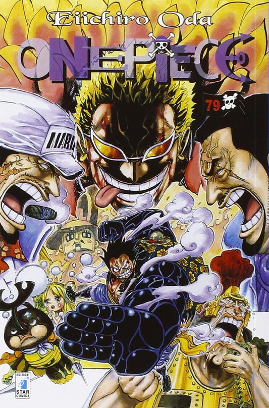 One Piece Vol. 79 italiano star comics
