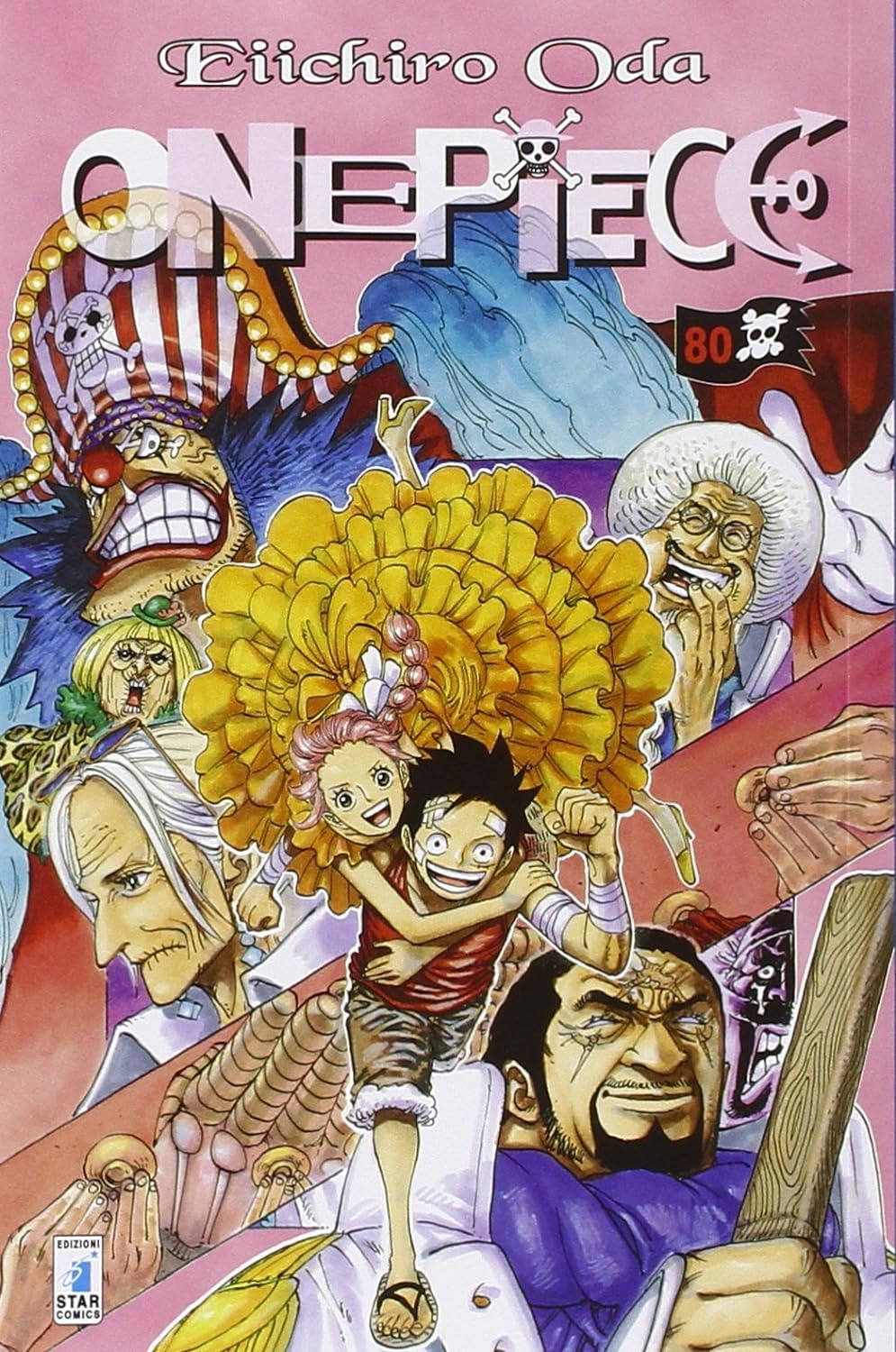 One Piece Vol. 80 italiano star comics