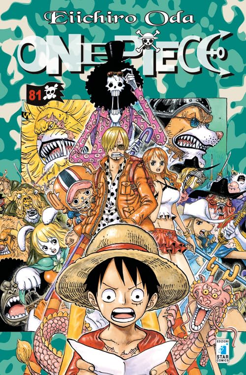One Piece Vol. 81 italiano star comics