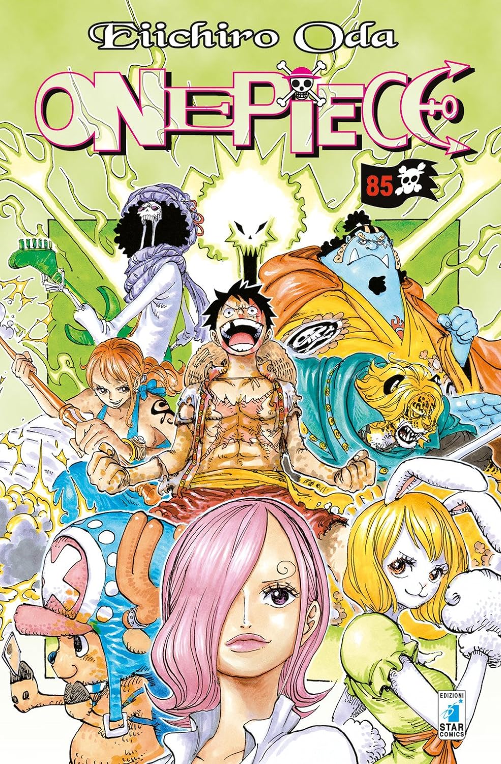 One Piece Vol. 85 italiano star comics