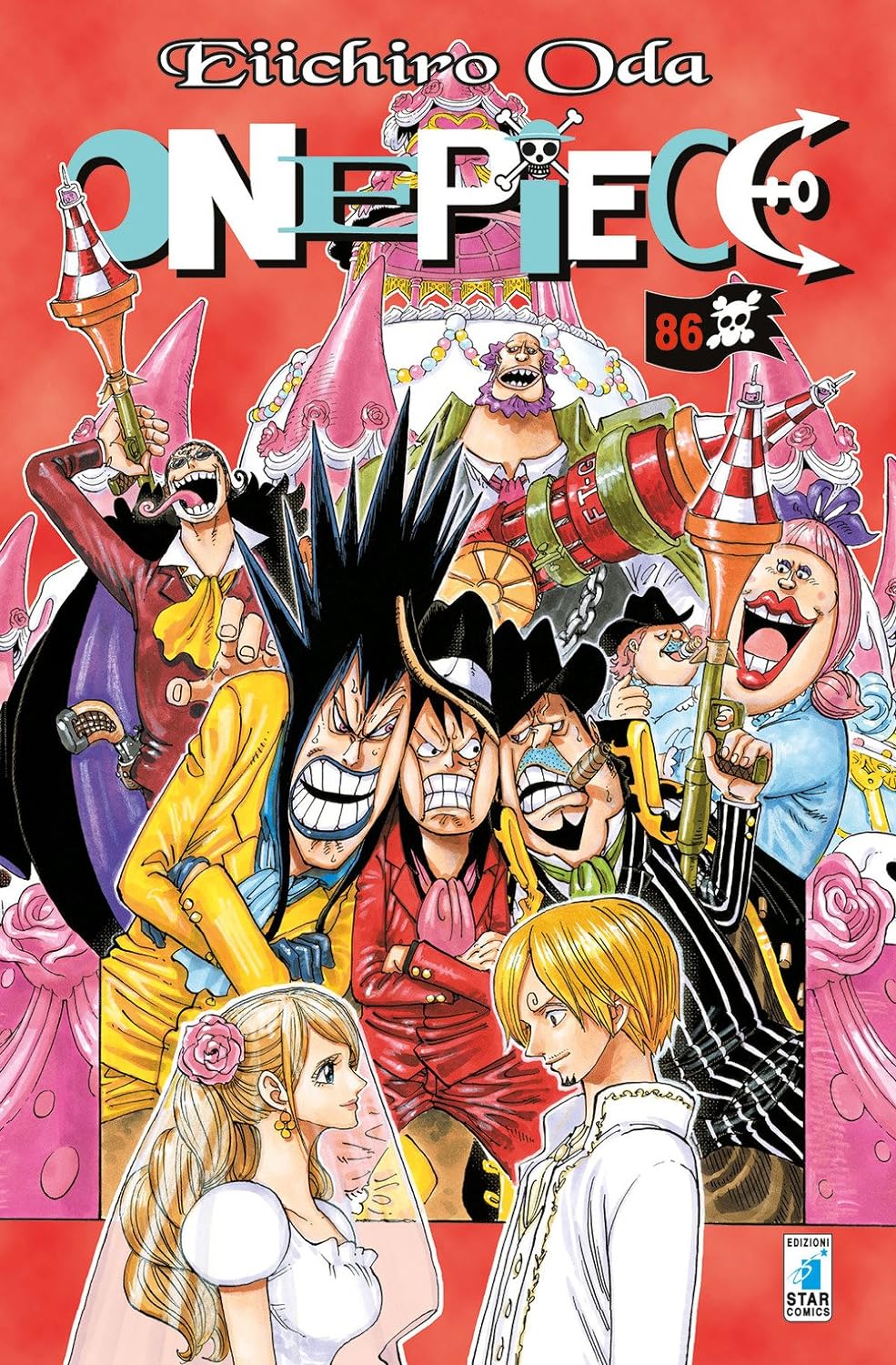 One Piece Vol. 86 italiano star comics