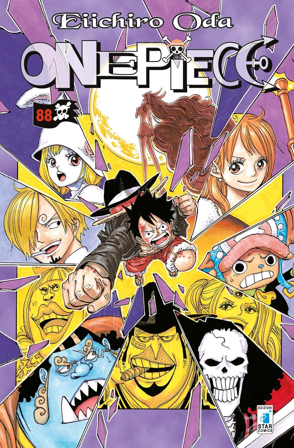 One Piece Vol. 88 italiano star comics