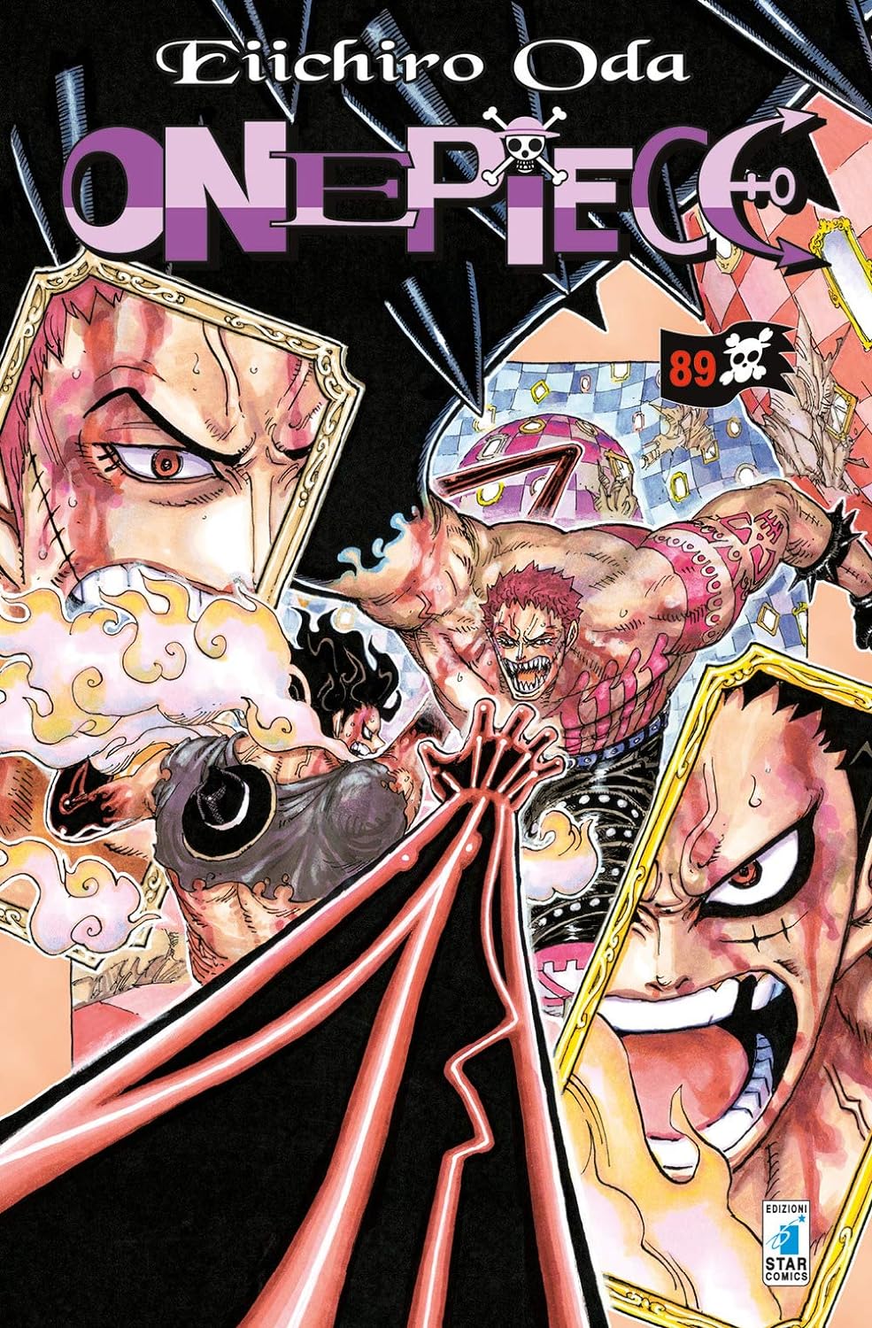 One Piece Vol. 89 italiano star comics