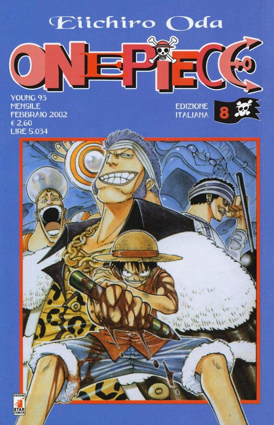 One Piece Vol. 8 italiano star comics