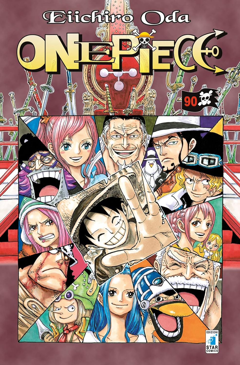 One Piece Vol. 90 italiano star comics