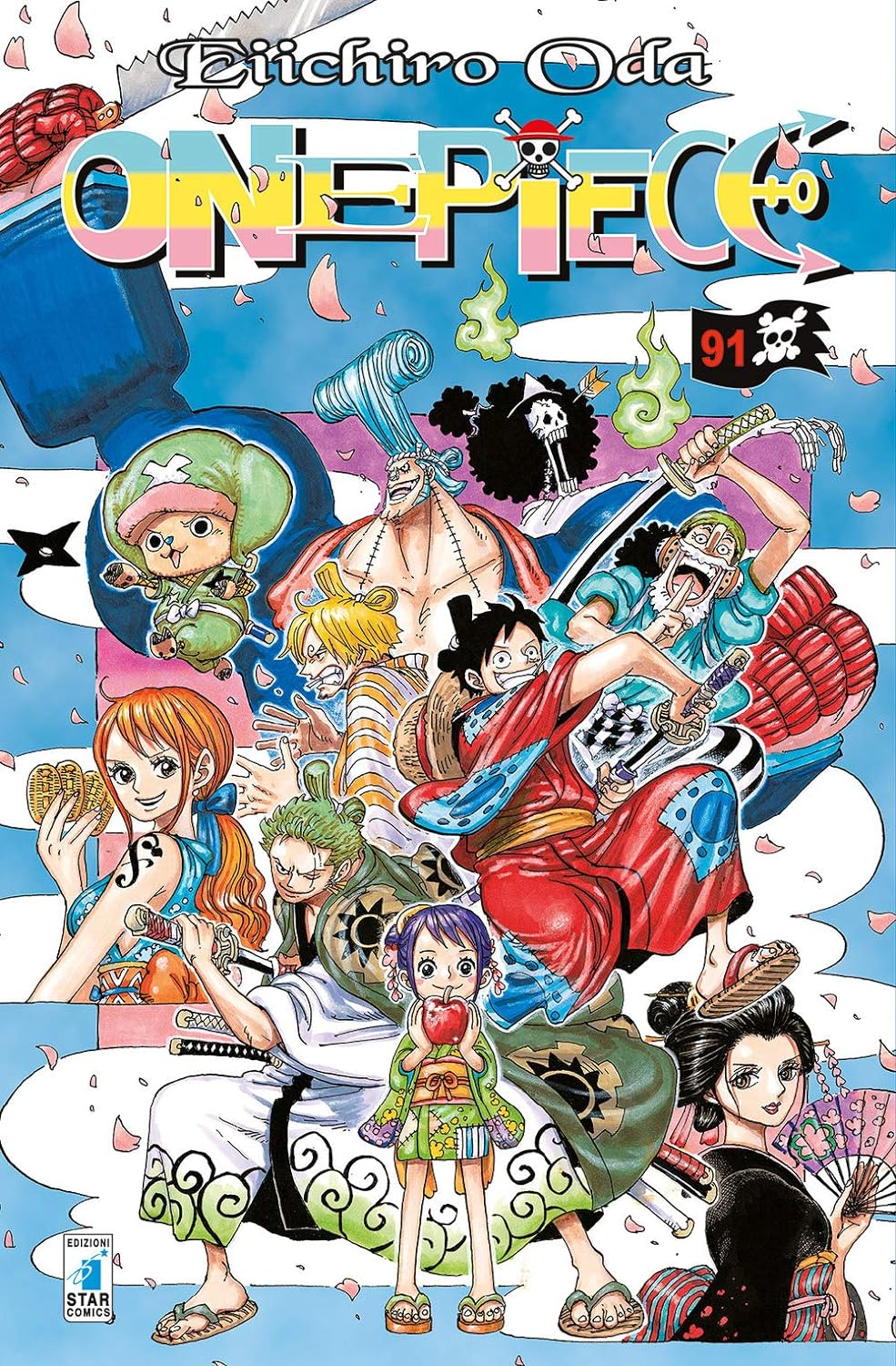 One Piece Vol. 91 italiano star comics
