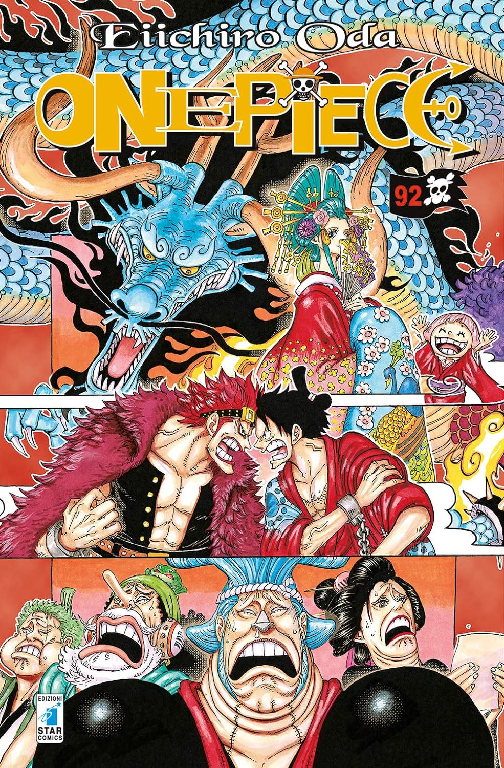 One Piece Vol. 92 italiano star comics