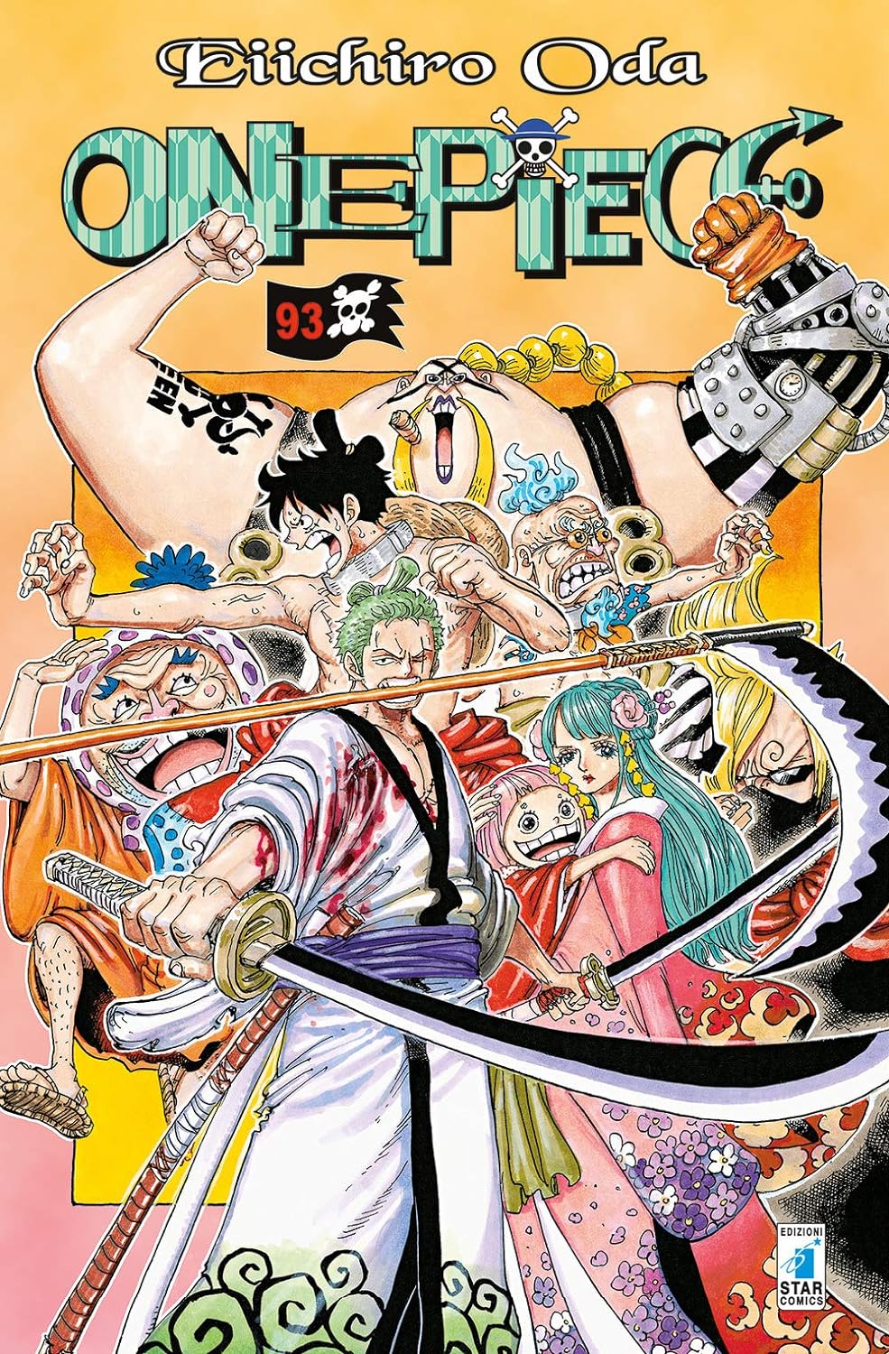 One Piece Vol. 93 italiano star comics