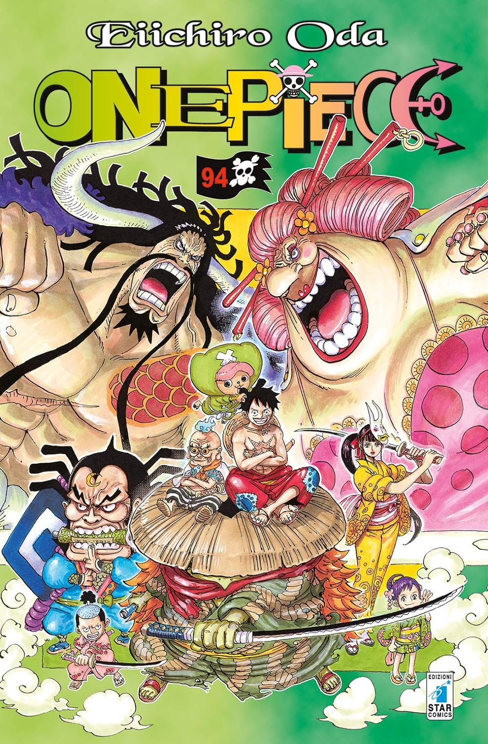 One Piece Vol. 94 italiano star comics