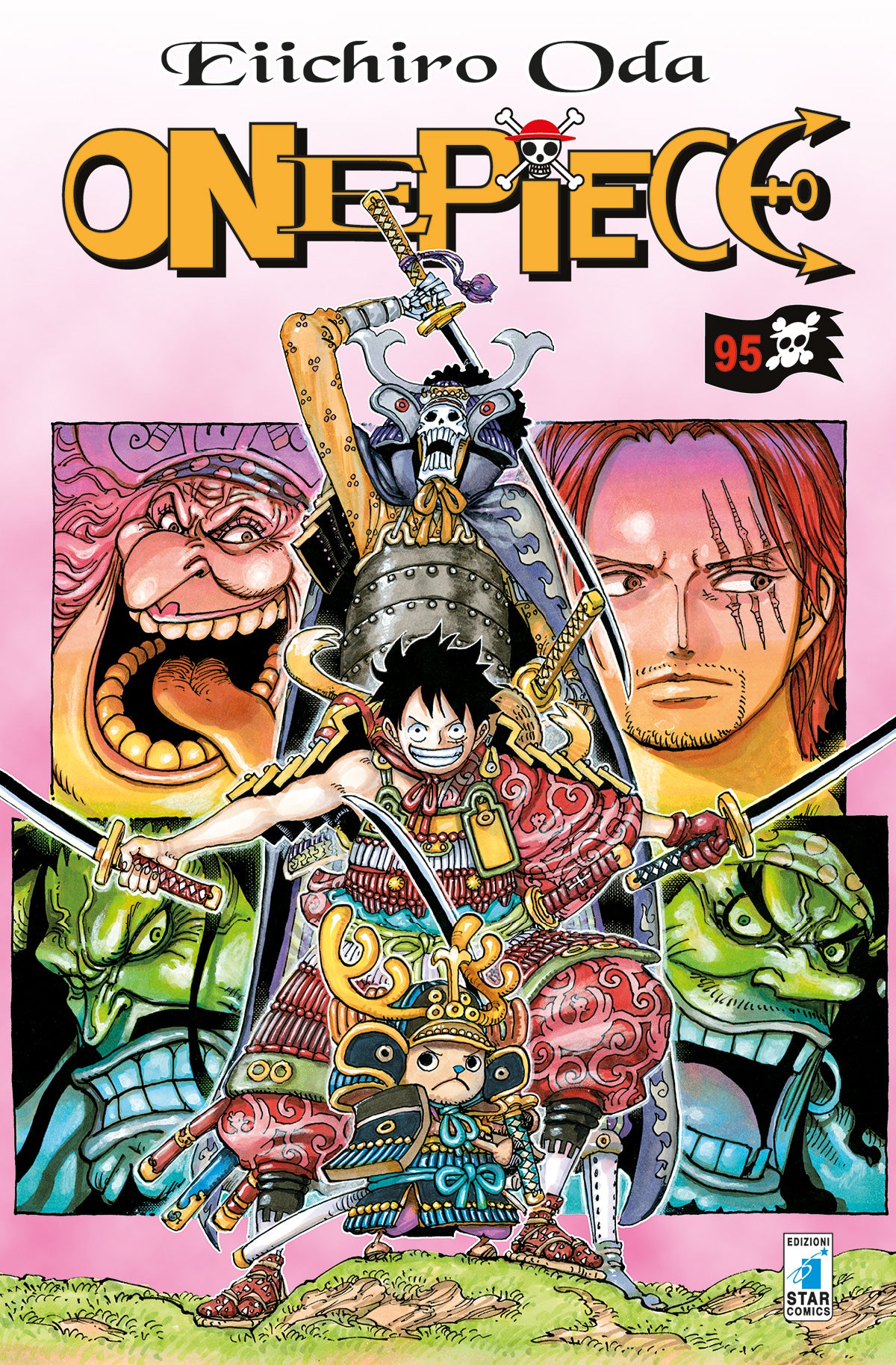 One Piece Vol. 95 italiano star comics