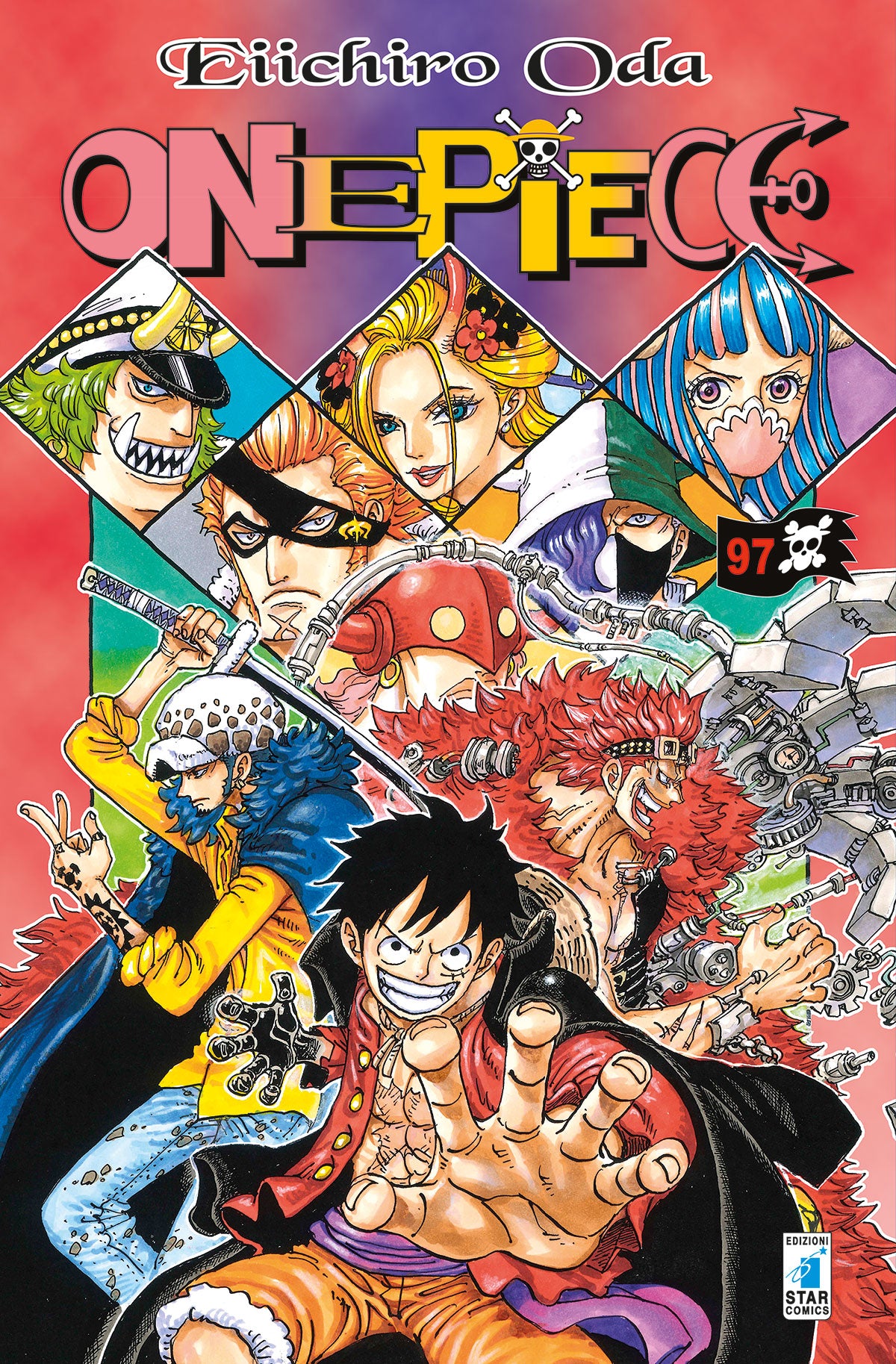 One Piece Vol. 97 italiano star comics