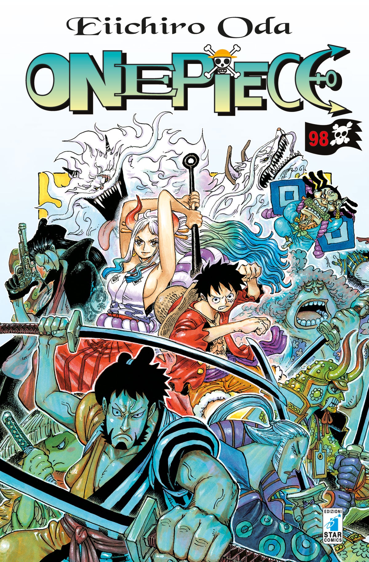 One Piece Vol. 98 italiano star comics