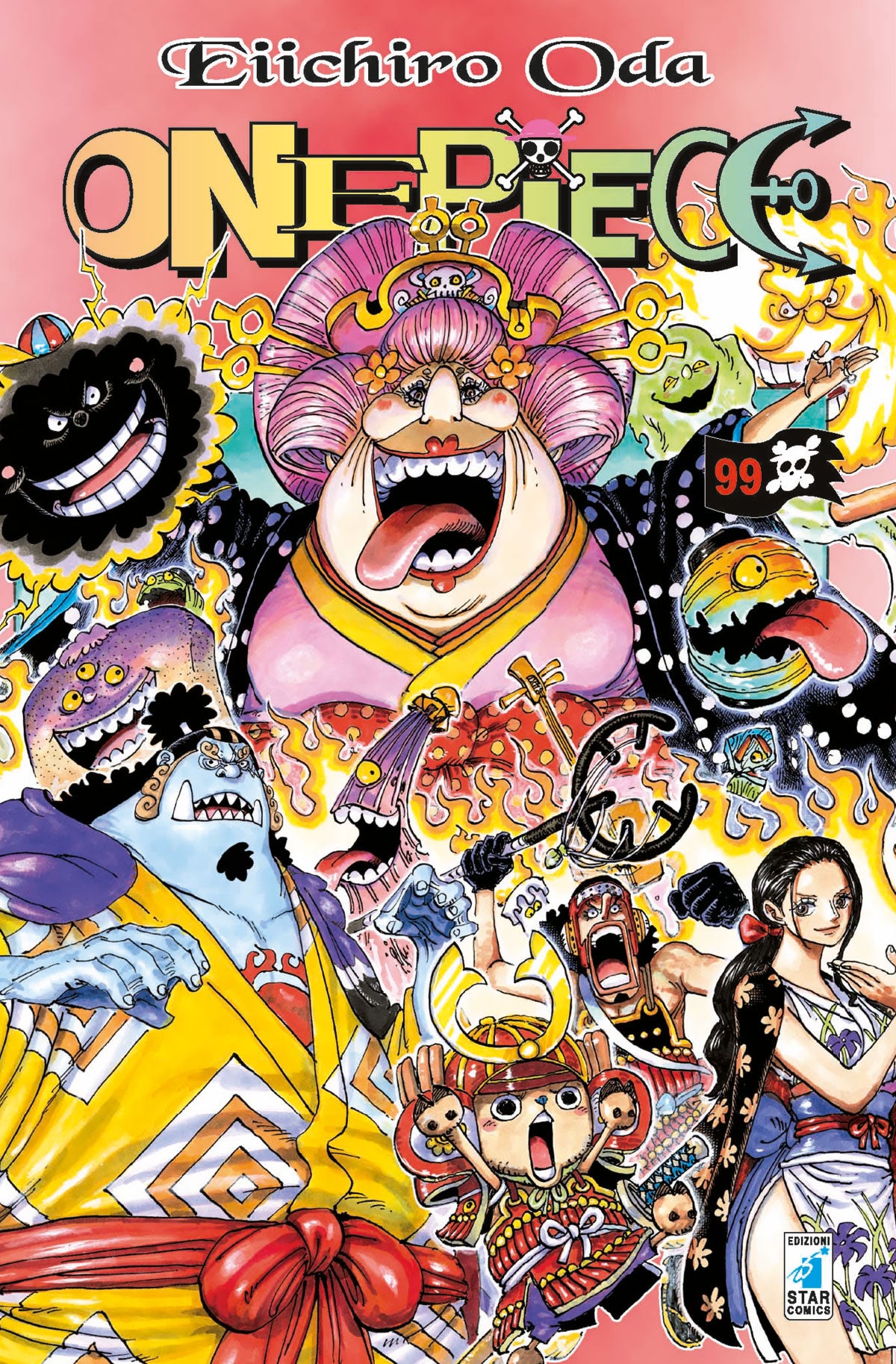 One Piece Vol. 99 italiano star comics