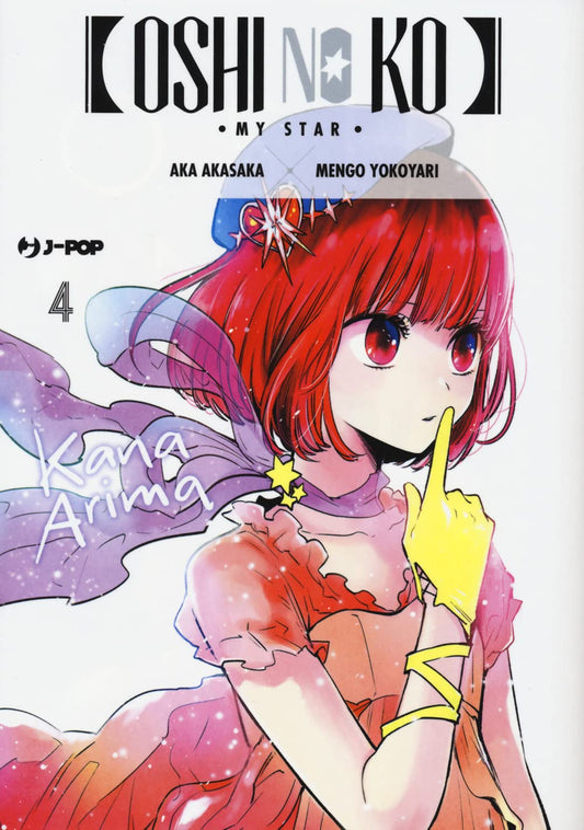 Oshi No Ko vol. 4 italiano J-POP