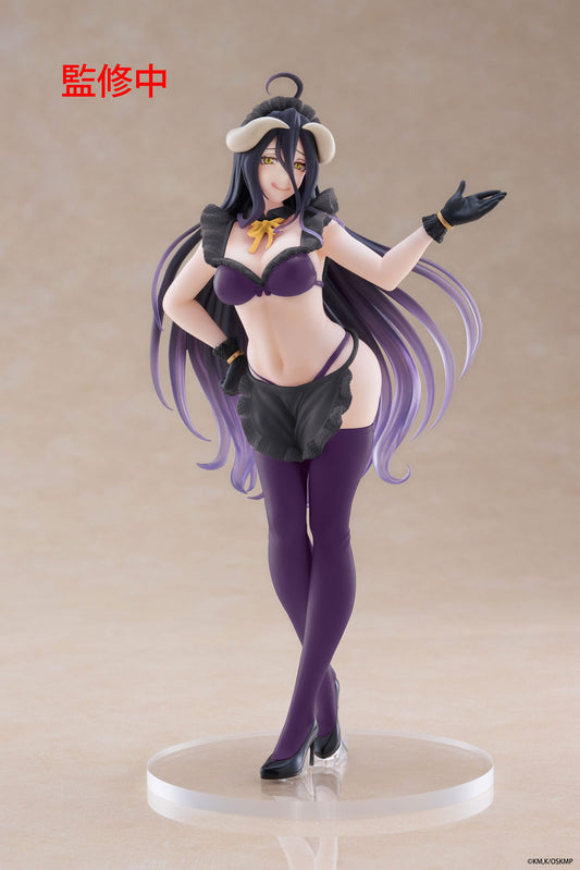 Overlord Coreful PVC Statue Albedo Maid Renewal Edition 18 cm Italia Italiano