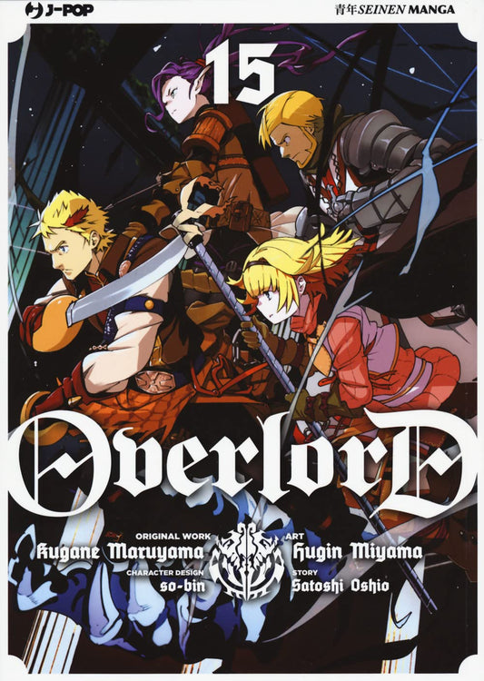 Overlord vol. 15 italiano J-POP