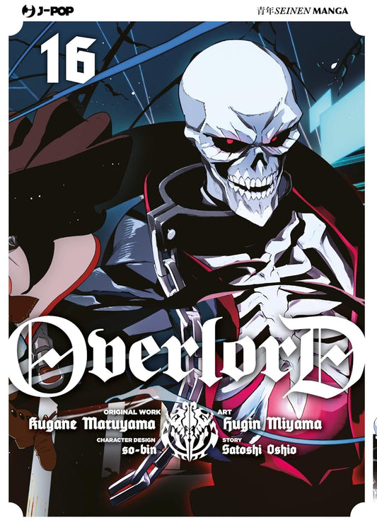 Overlord vol. 16 italiano J-POP