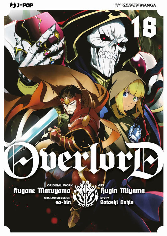 Overlord vol. 18 italiano J-POP