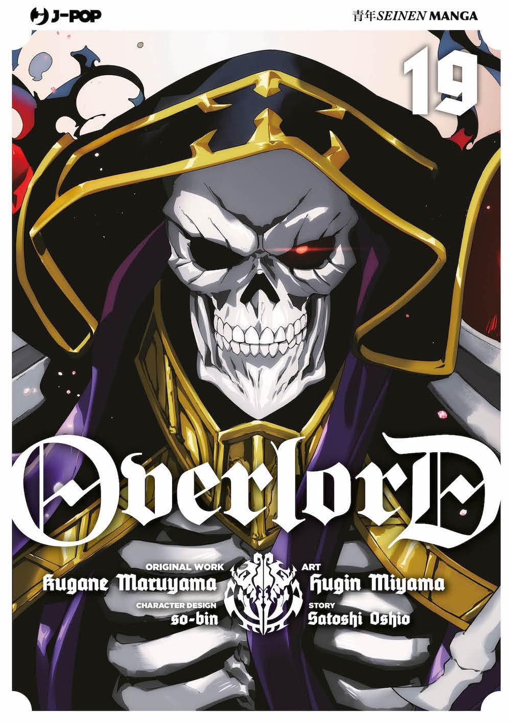 Overlord vol. 19 italiano J-POP