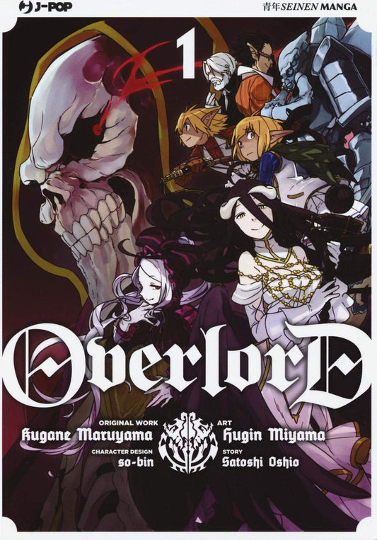 Overlord vol. 1 italiano J-POP