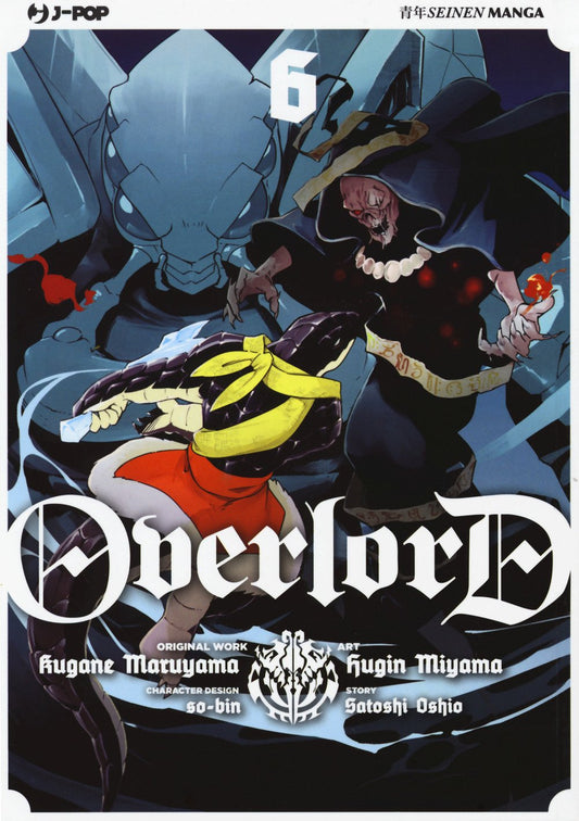 Overlord vol. 6 italiano J-POP