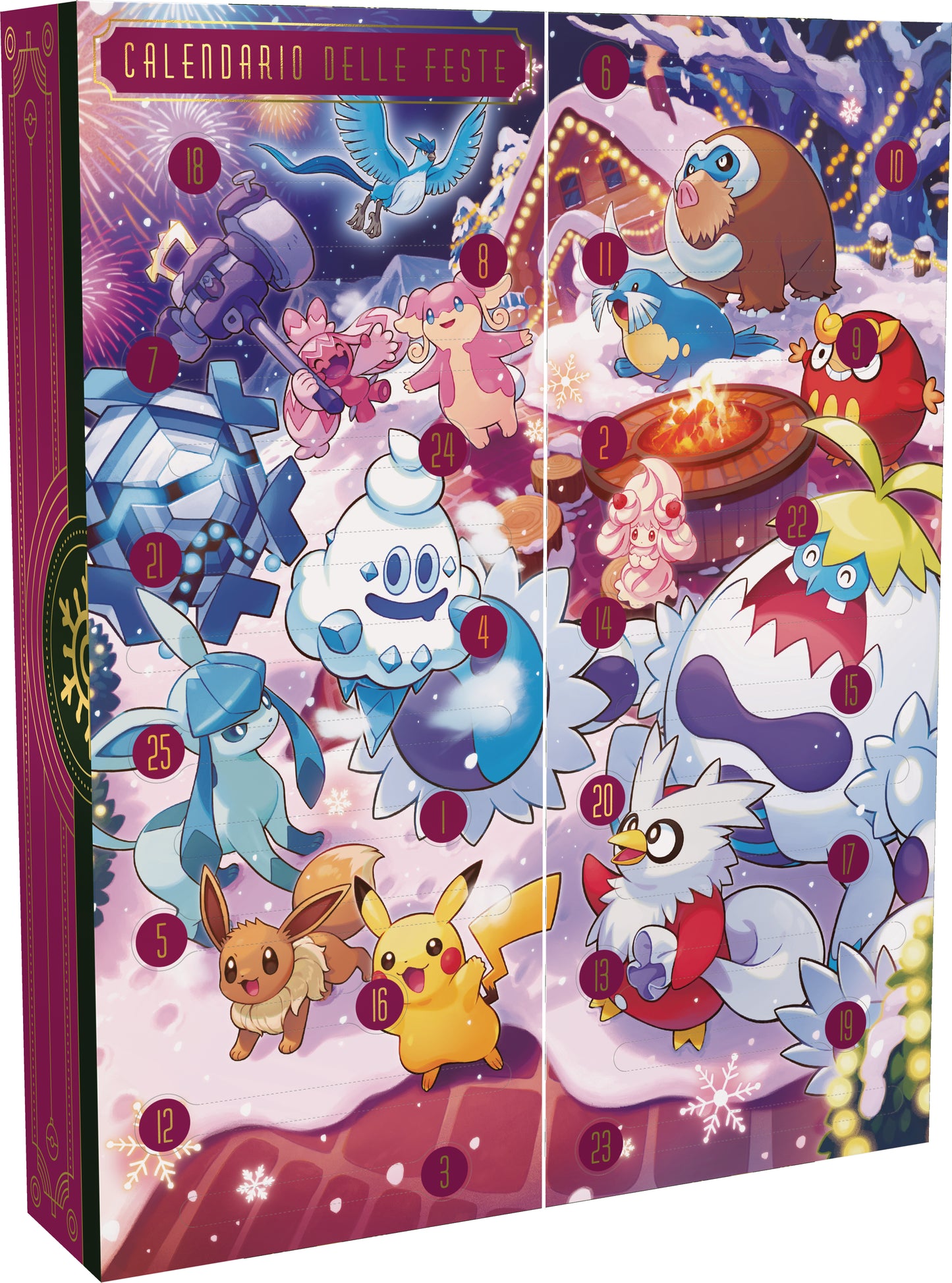 Pokémon Calendario delle Feste 2025