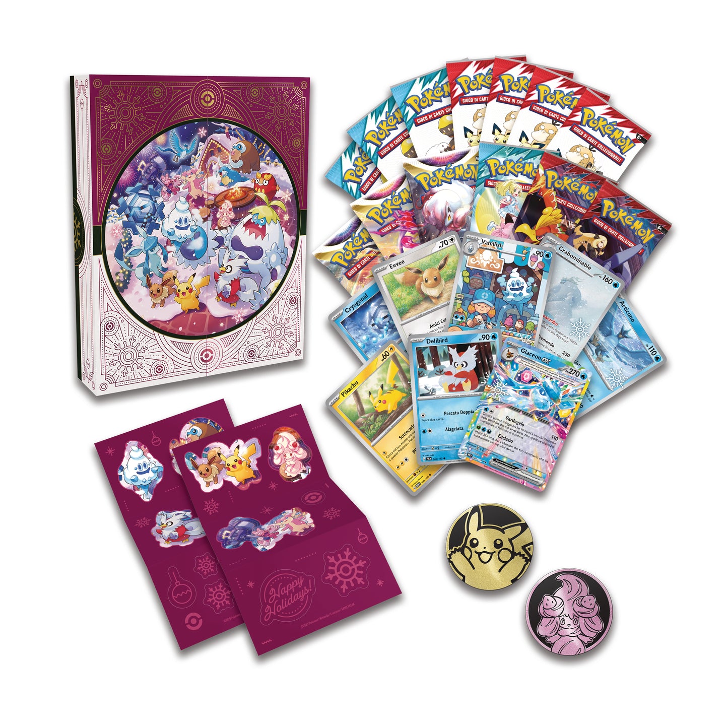 Pokémon Calendario delle Feste 2025