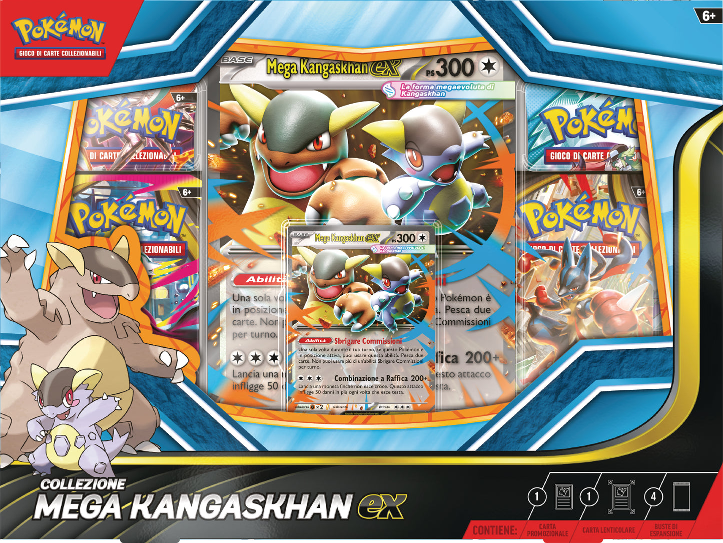 Collezione Mega Kangaskhan-EX