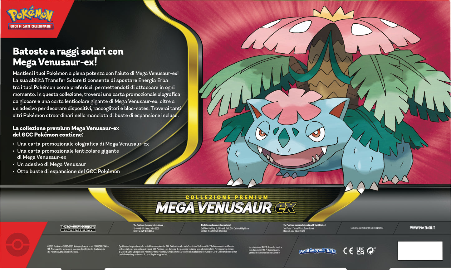 Collezione Premium Mega Venusaur-EX