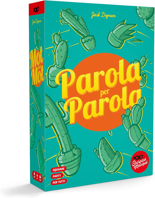 Parola per Parola Gioco da Tavolo Italiano Italia
