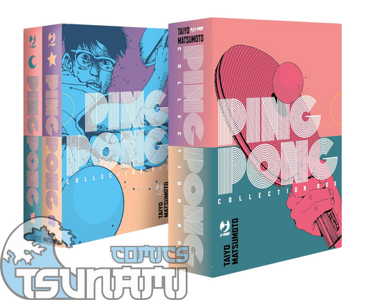 Ping Pong Cofanetto (vol. 1-2) italiano J-POP