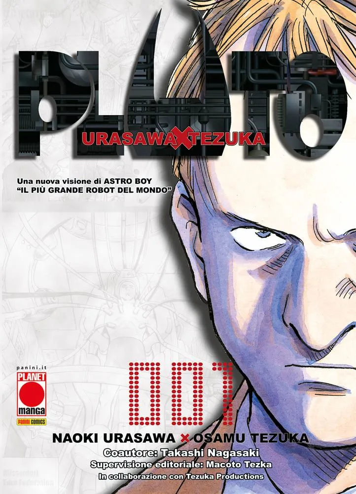 Pluto vol. 1 italiano planet manga