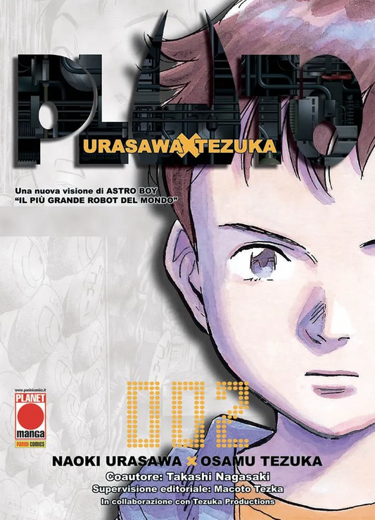 Pluto vol. 2 italiano planet manga