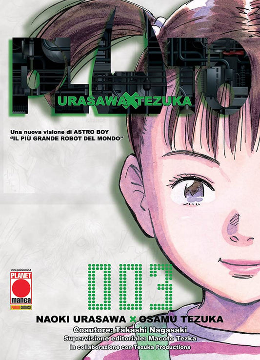 Pluto vol. 3 italiano planet manga