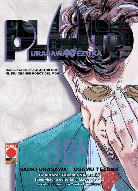 Pluto vol. 4 italiano planet manga