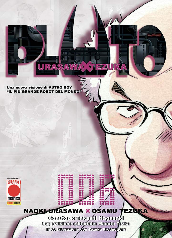 Pluto vol. 6 italiano planet manga